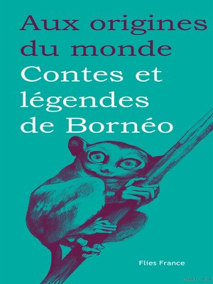 cover image of Contes et légendes de Bornéo